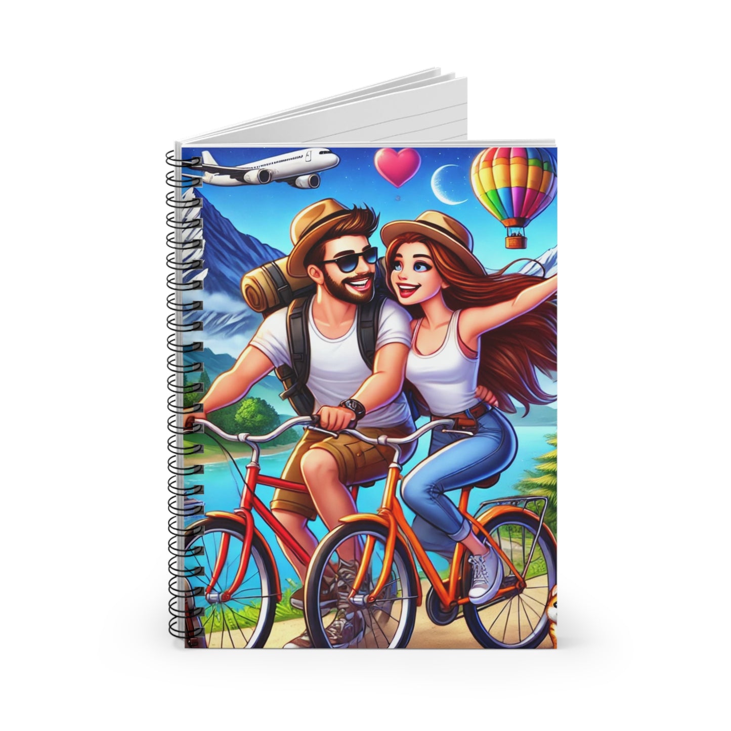 Spiral Notebook - Ruled Line