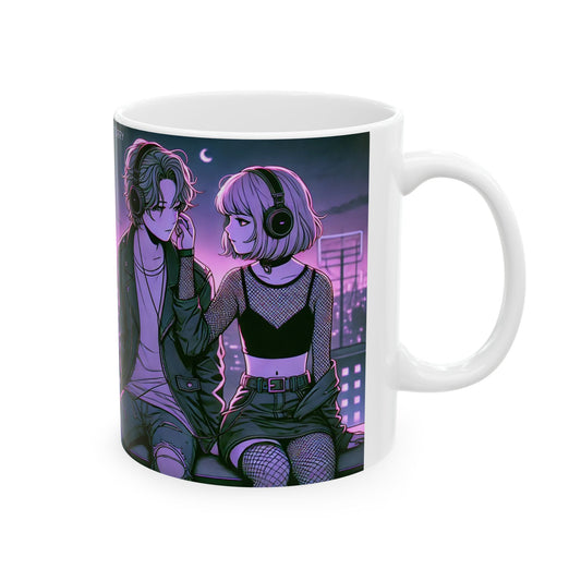 Cool Urban Vibes Coffee Mug - Perfect for Music Lovers