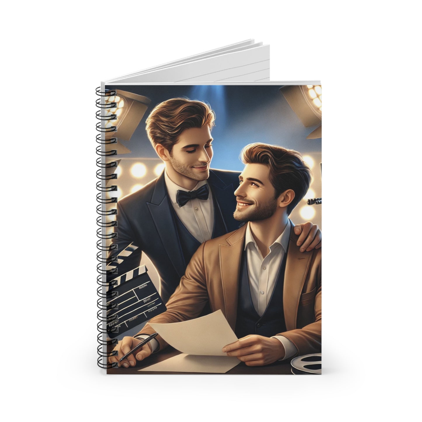 Spiral Notebook - Ruled Line