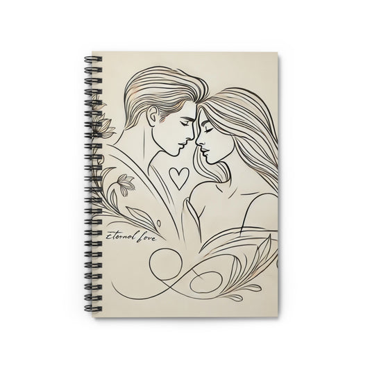 Spiral Notebook - Ruled Line