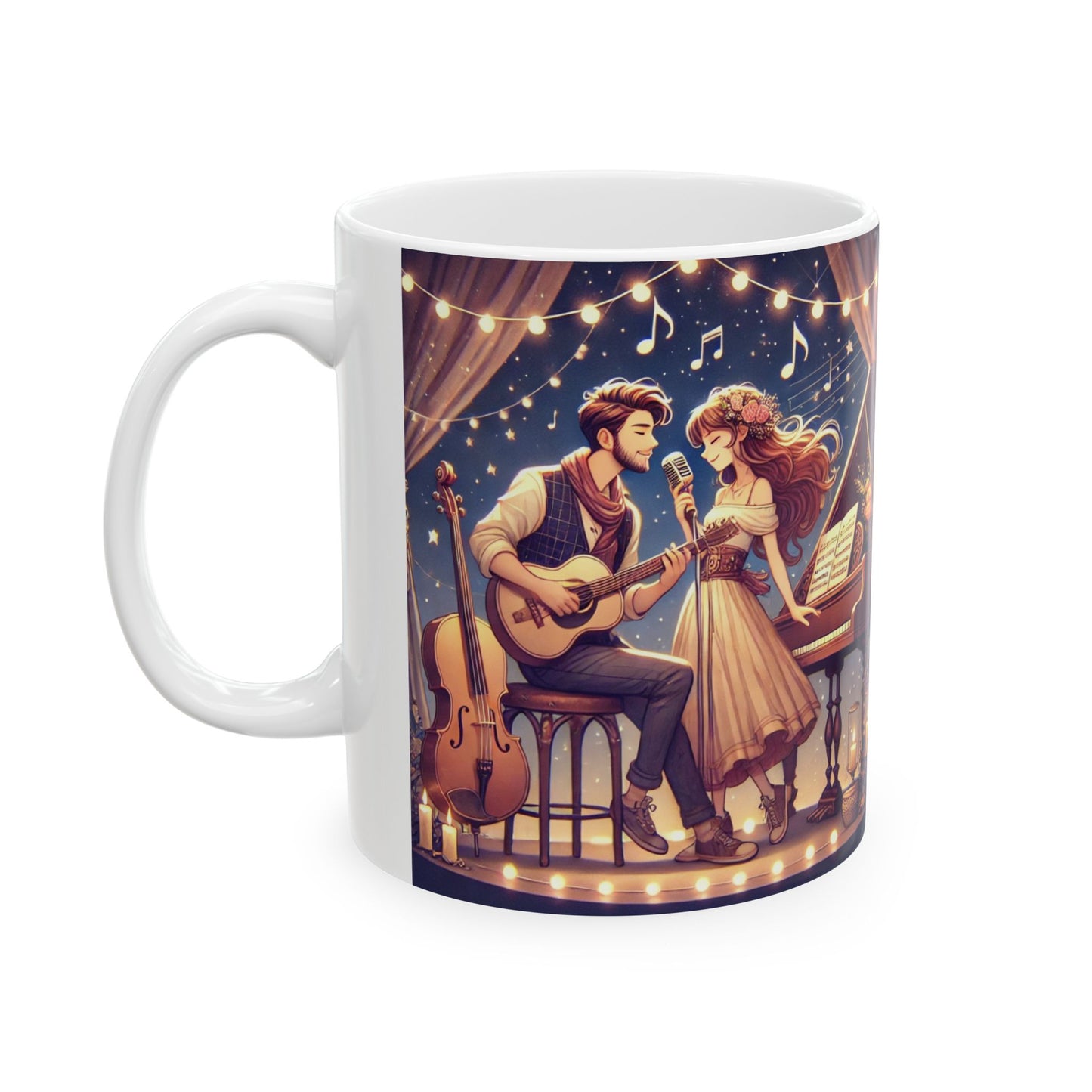 Ceramic Mug, (11oz, 15oz)