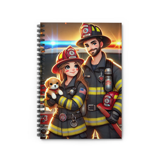 Spiral Notebook - Ruled Line