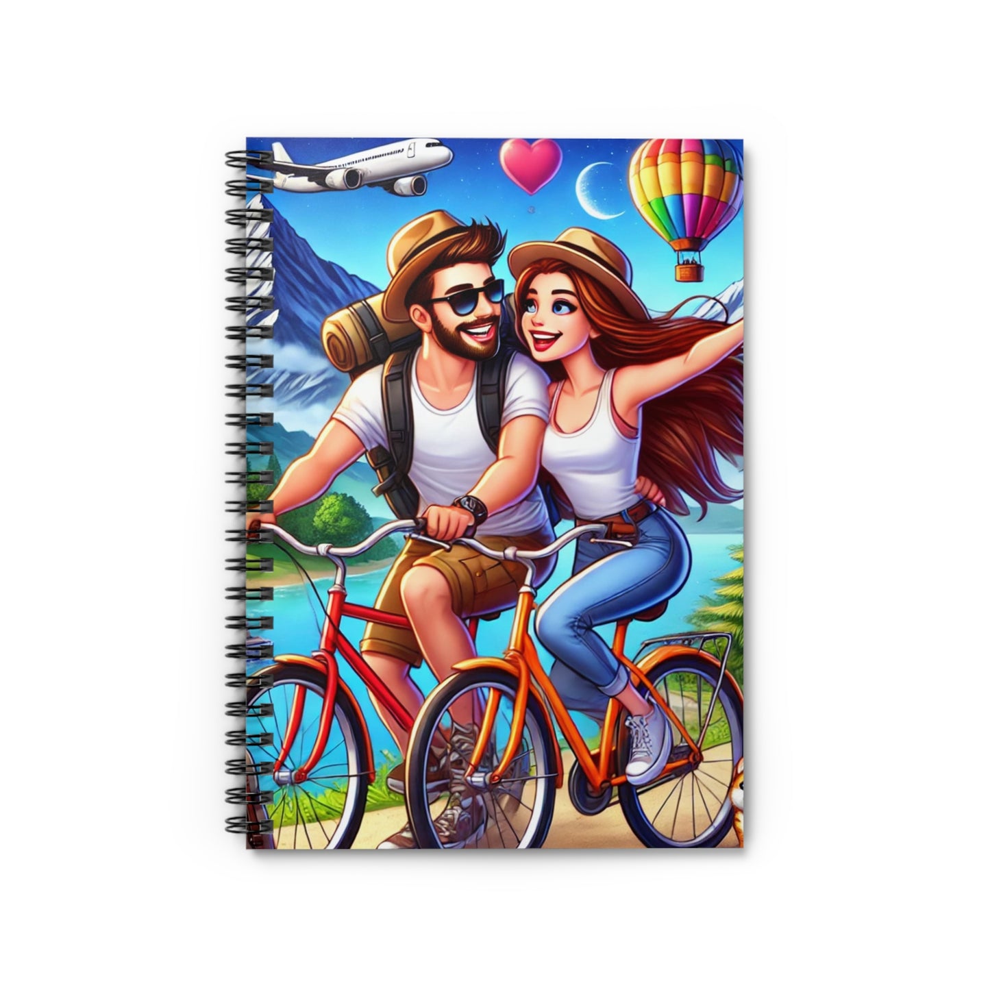 Spiral Notebook - Ruled Line