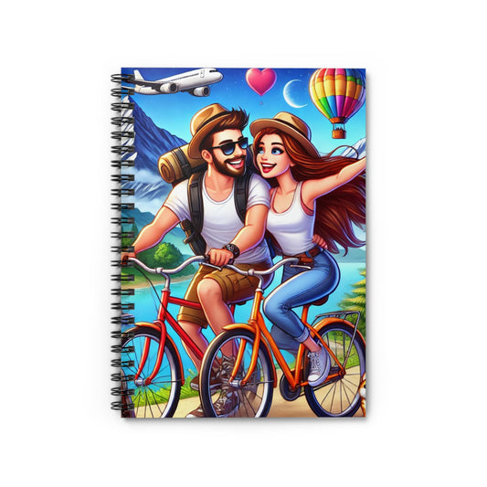 Spiral Notebook - Ruled Line
