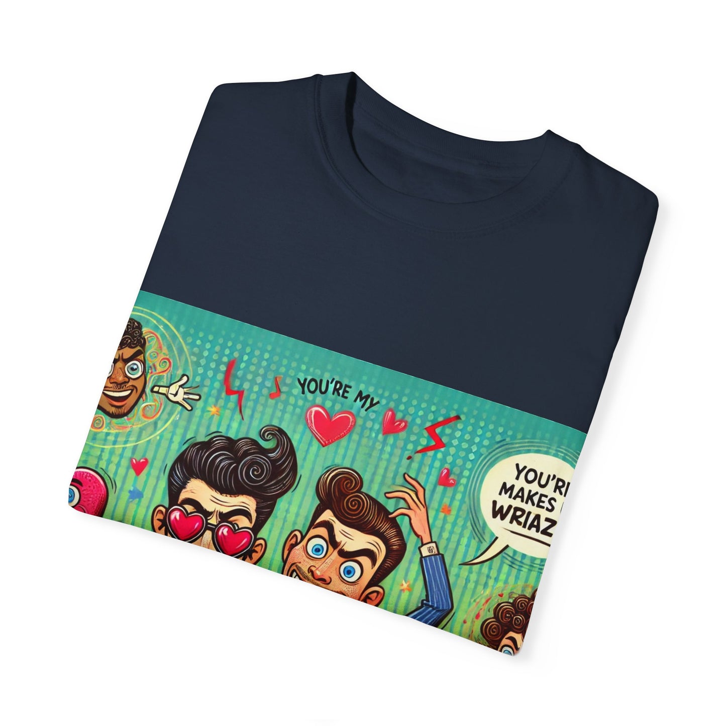 Unisex Garment-Dyed T-shirt
