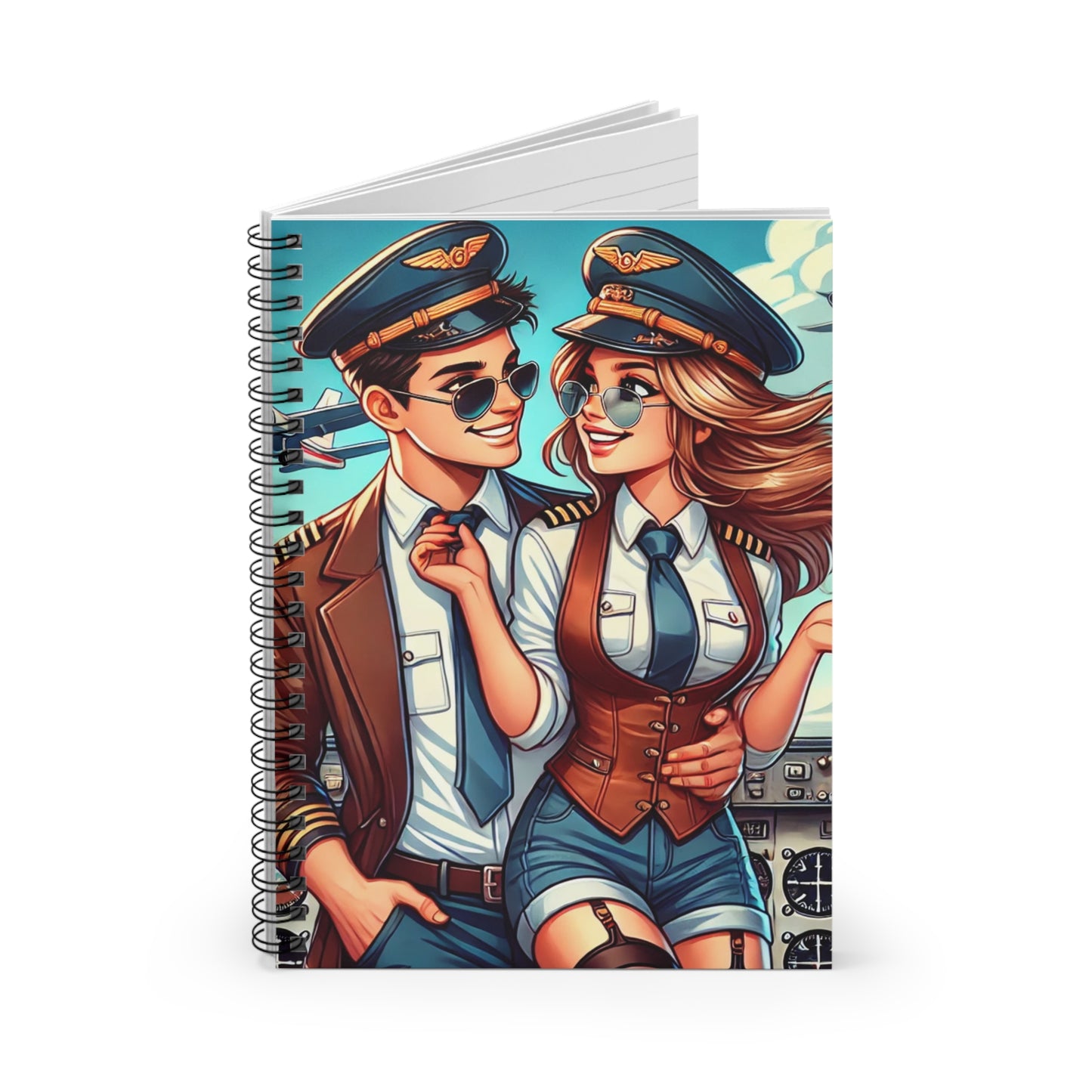 Spiral Notebook - Ruled Line