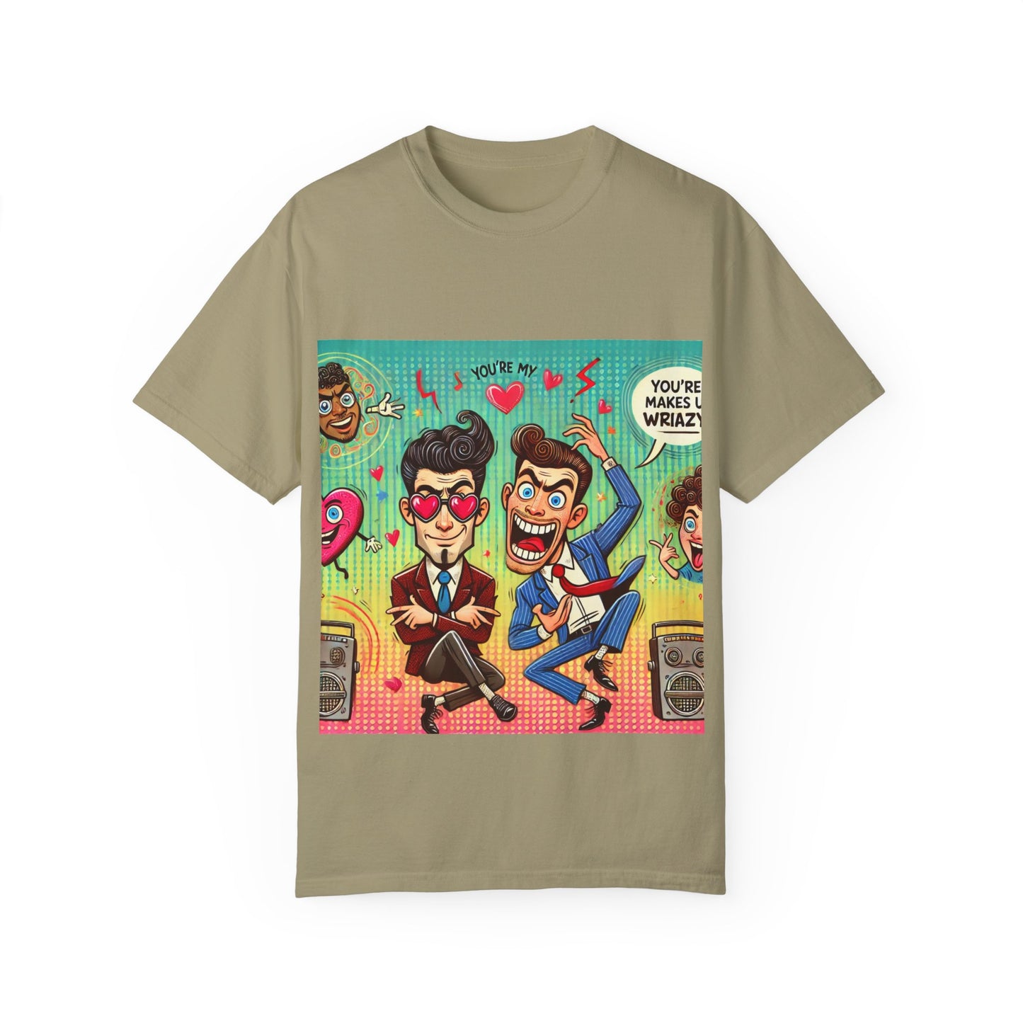 Unisex Garment-Dyed T-shirt