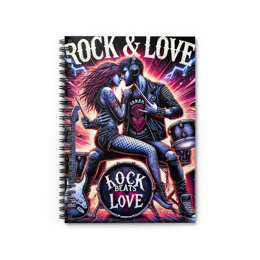 Spiral Notebook - Ruled Line