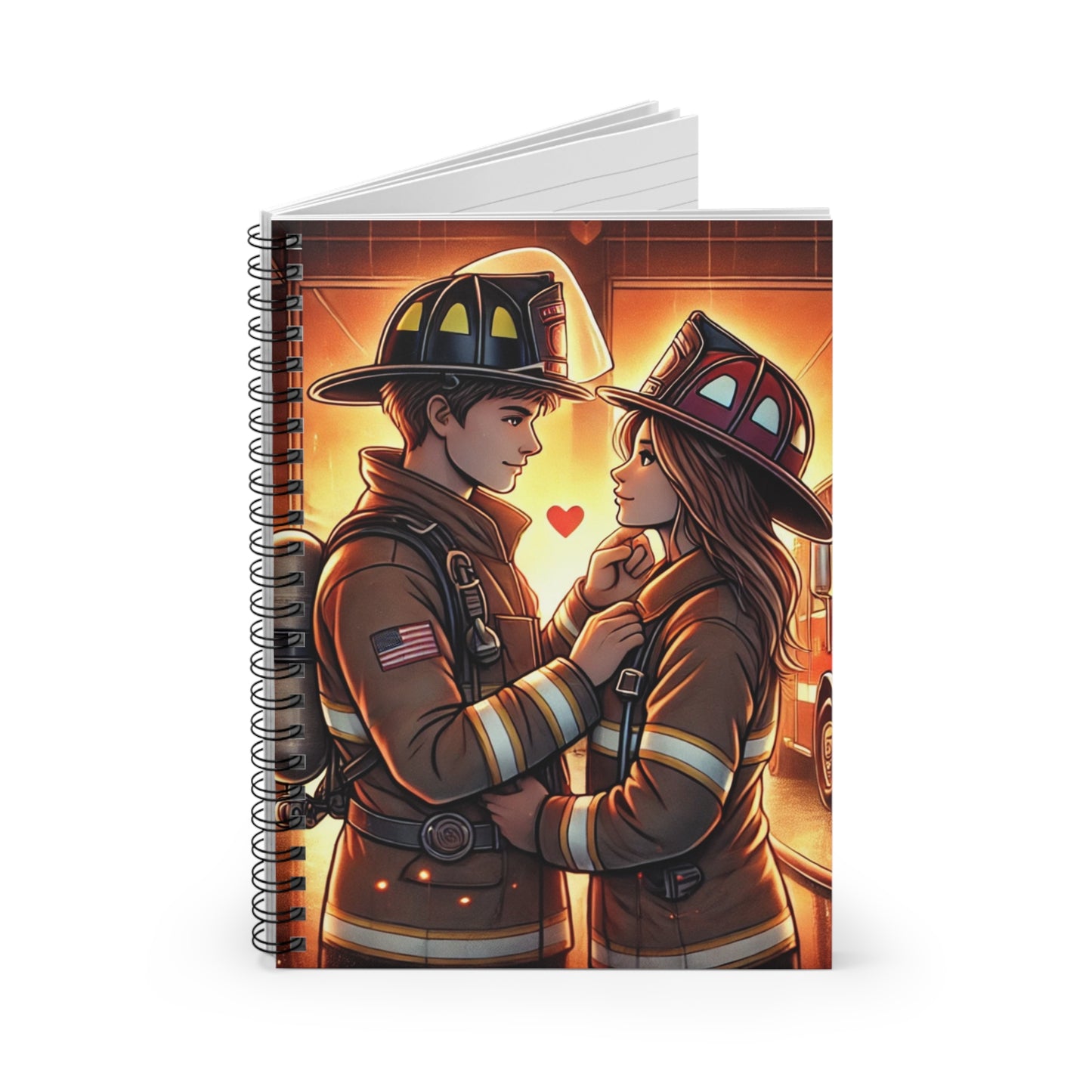 Spiral Notebook - Ruled Line