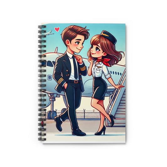 Spiral Notebook - Ruled Line