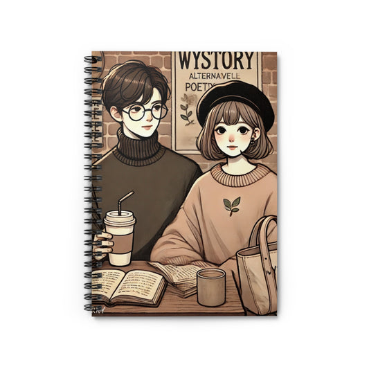 Spiral Notebook - Ruled Line