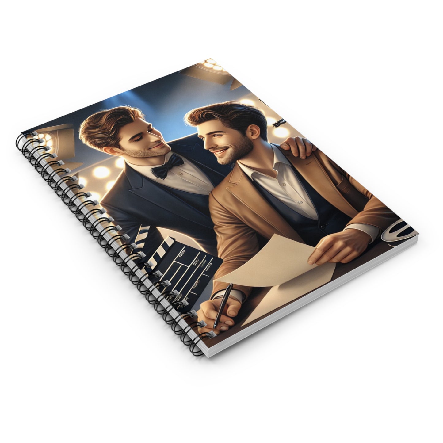 Spiral Notebook - Ruled Line