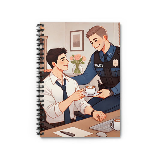 Spiral Notebook - Ruled Line