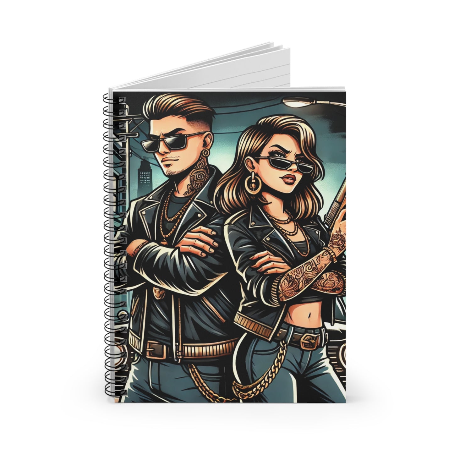 Spiral Notebook - Ruled Line