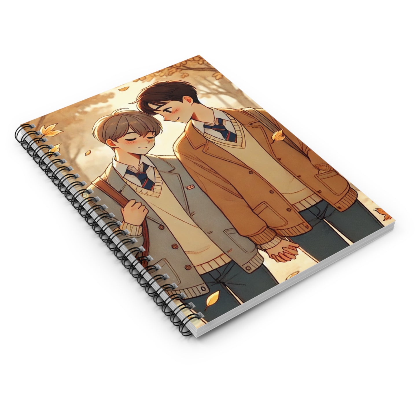 Spiral Notebook - Ruled Line