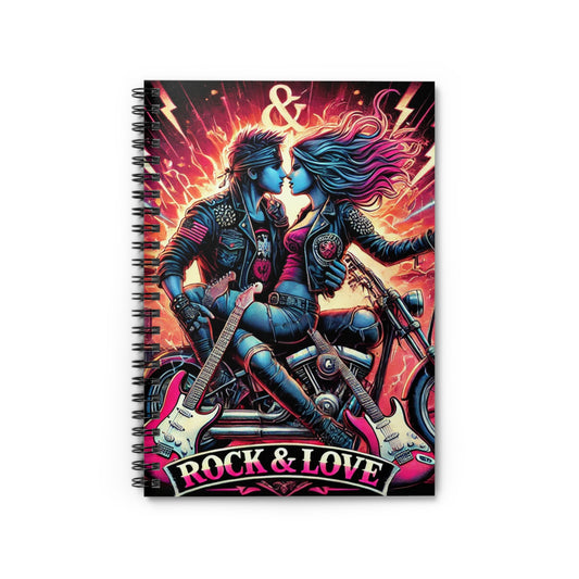 Spiral Notebook - Ruled Line
