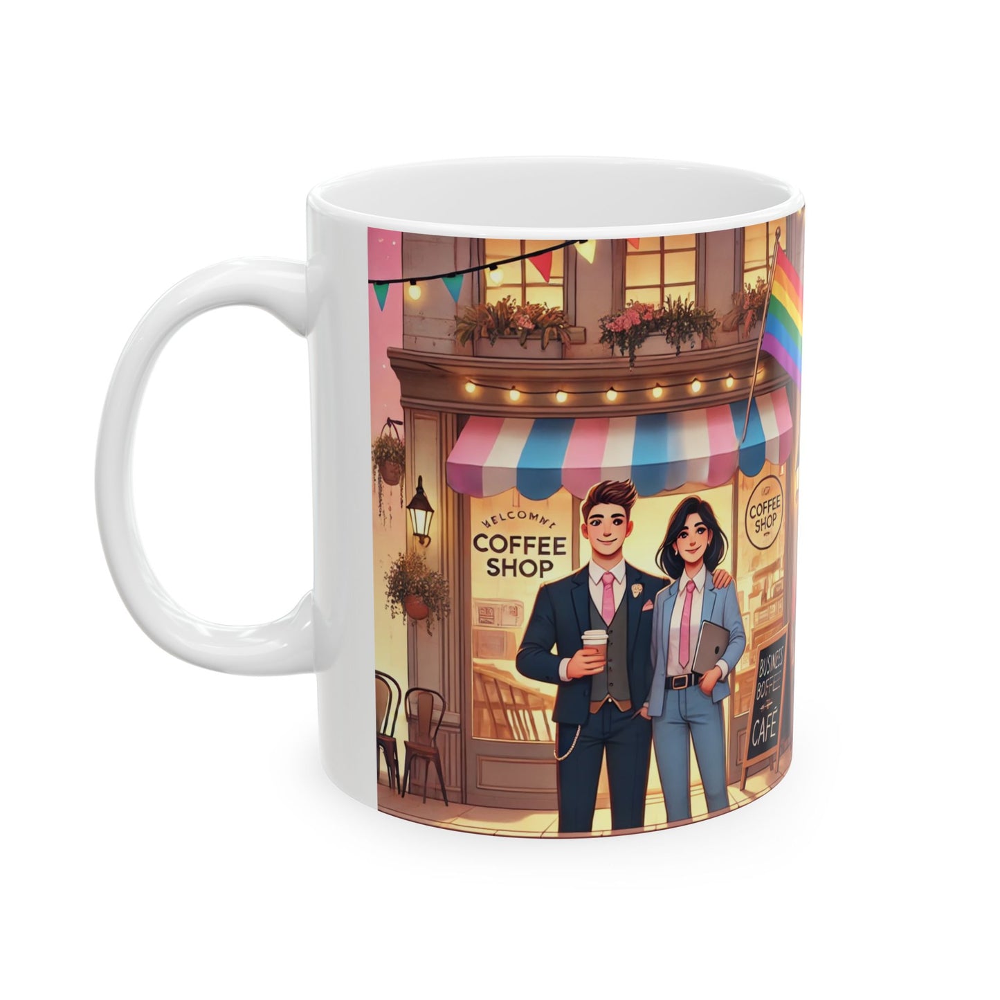 Ceramic Mug, (11oz, 15oz)