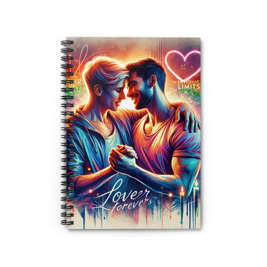 Spiral Notebook - Ruled Line