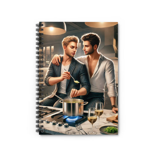 Spiral Notebook - Ruled Line