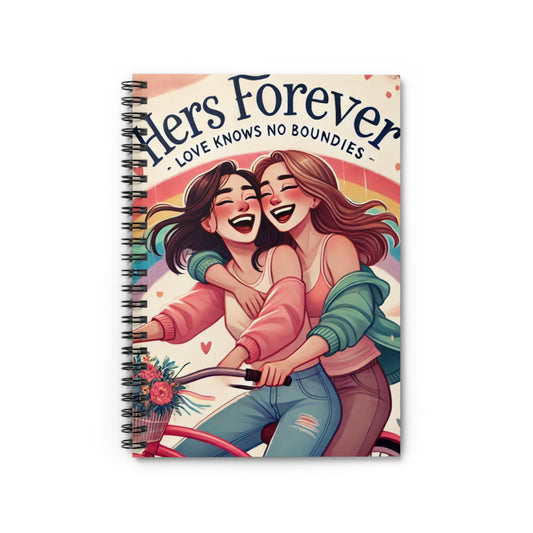 Spiral Notebook - Ruled Line