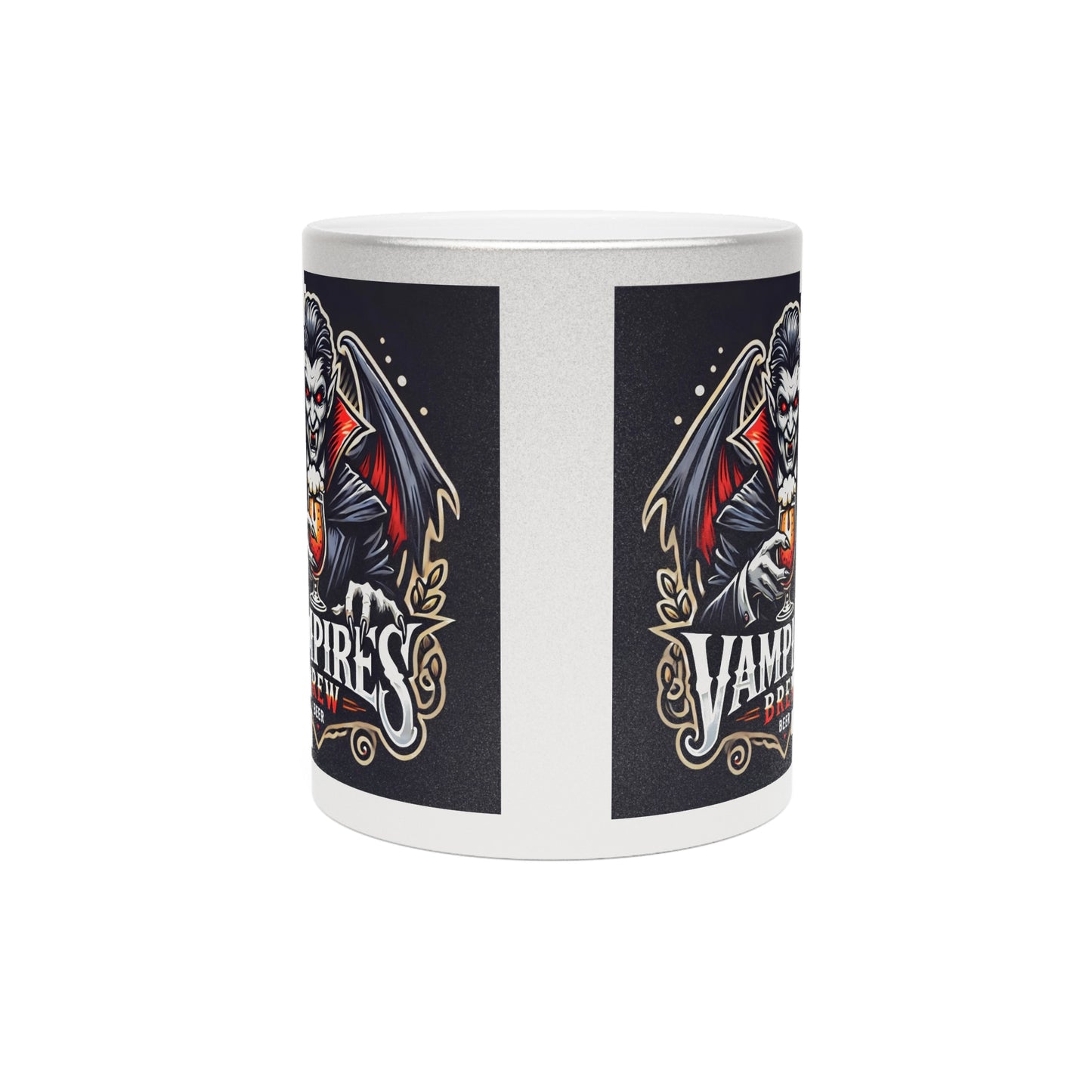 Metallic Mug (Silver\Gold)