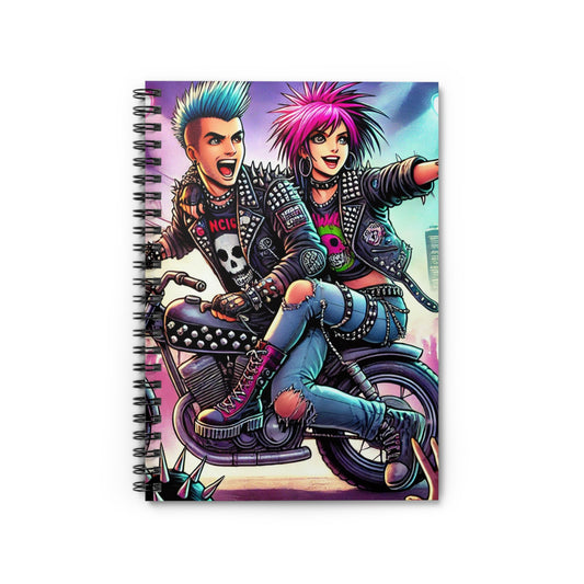 Spiral Notebook - Ruled Line