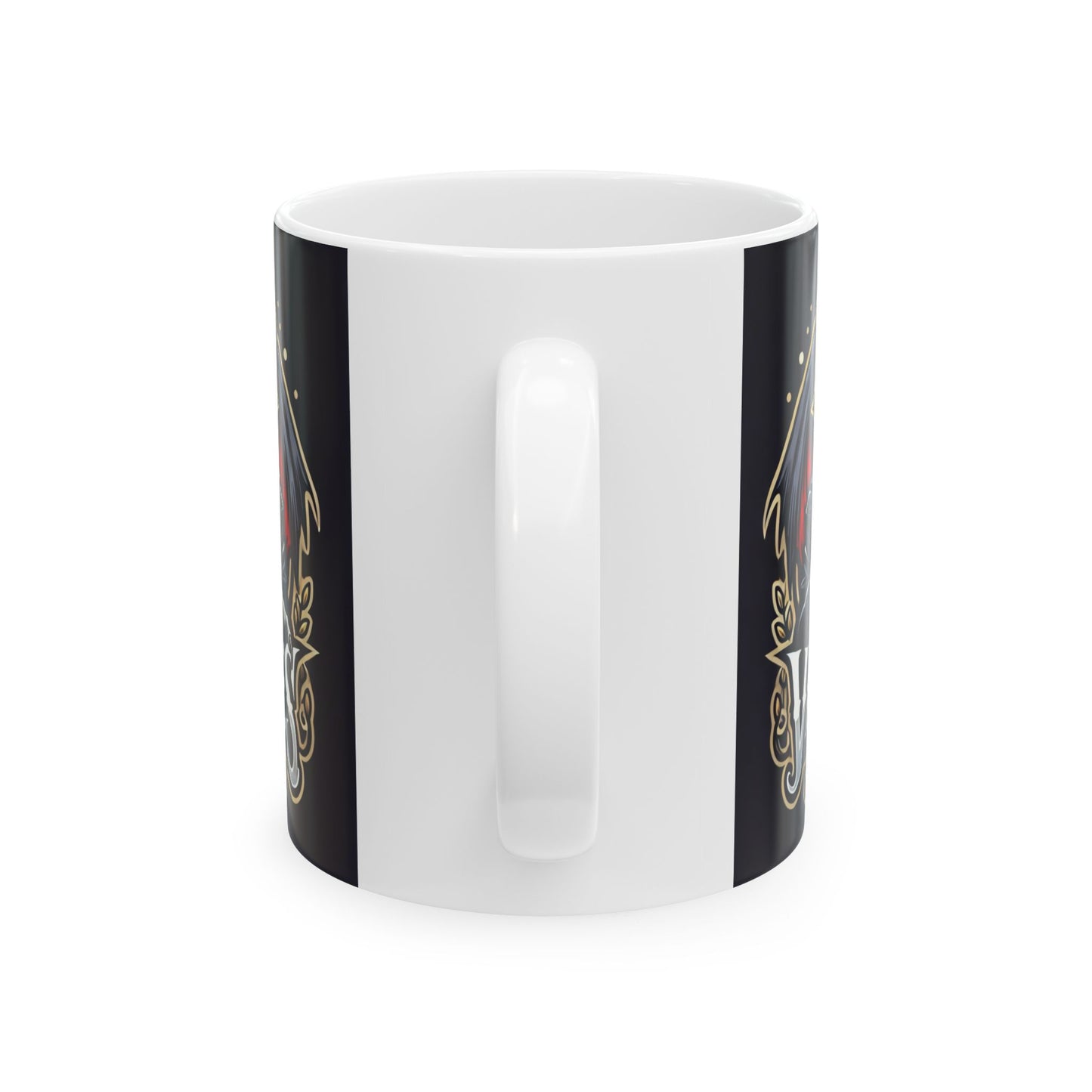 Vampire's Brew Ceramic Mug - 11oz & 15oz Halloween Coffee Cup