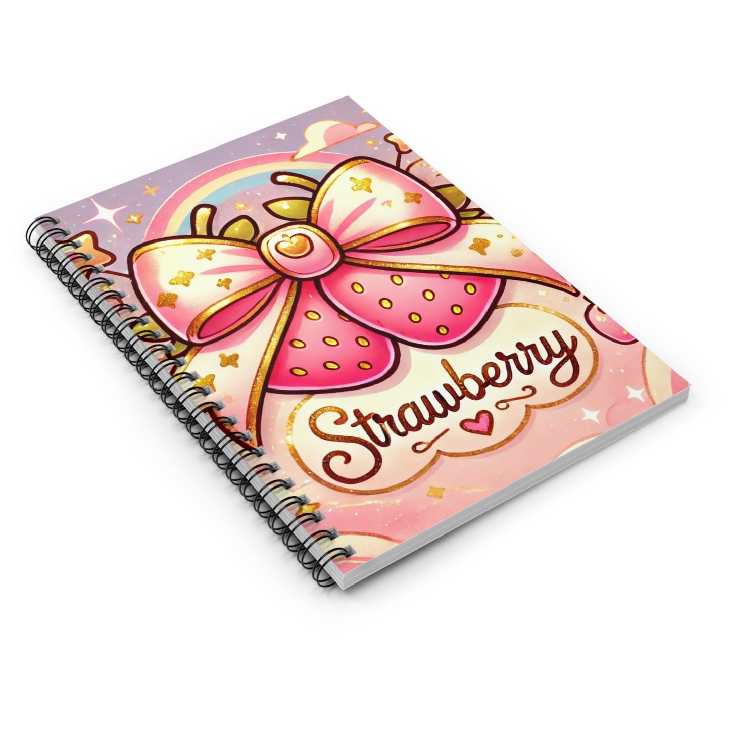 Spiral Notebook - Ruled Line