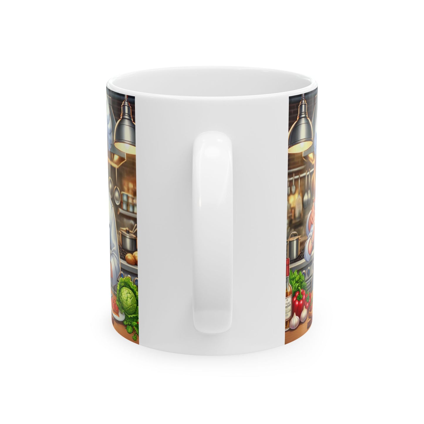 Chef's Kitchen Ceramic Mug - Perfect Gift for Cooking Enthusiasts