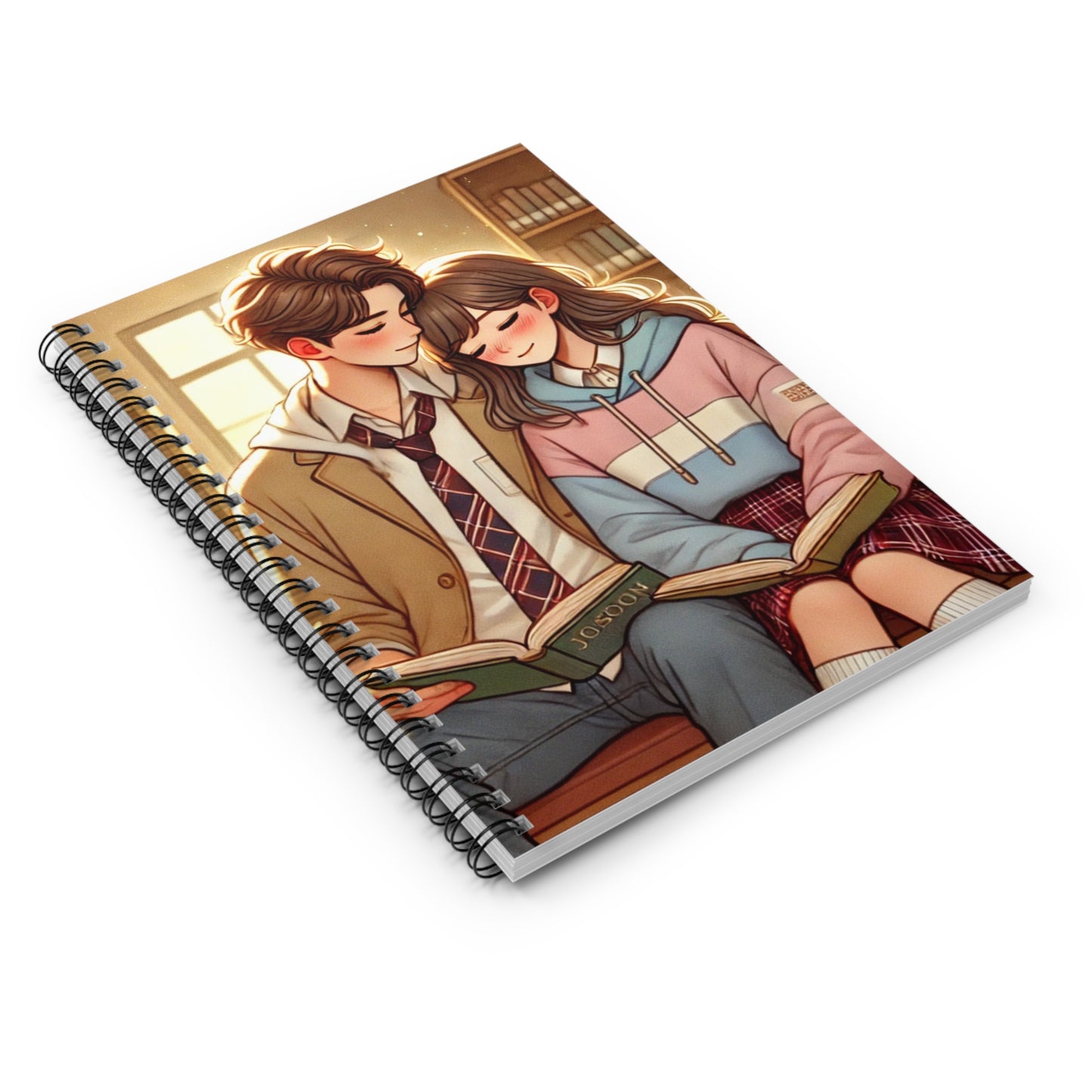 Spiral Notebook - Ruled Line