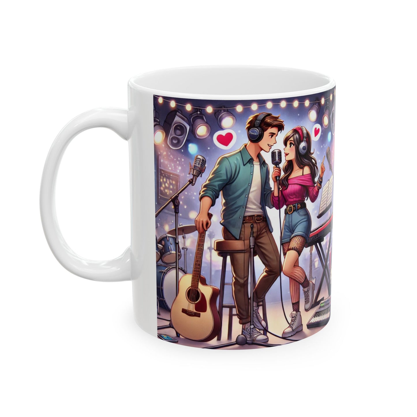 Ceramic Mug, (11oz, 15oz)