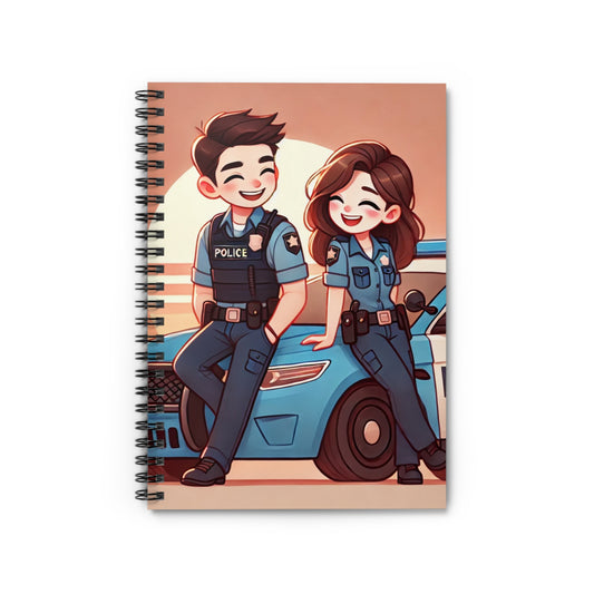 Spiral Notebook - Ruled Line