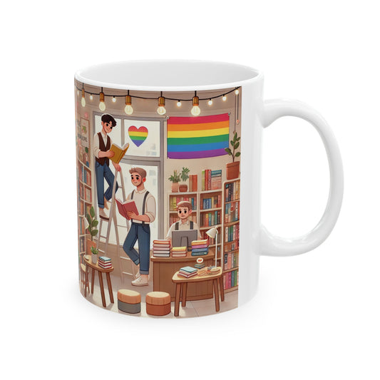Ceramic Mug, (11oz, 15oz)