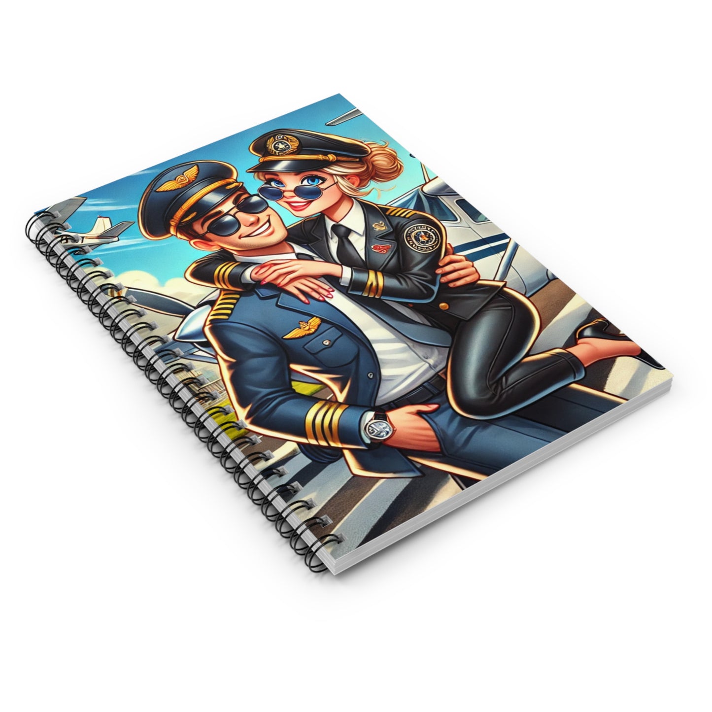 Spiral Notebook - Ruled Line