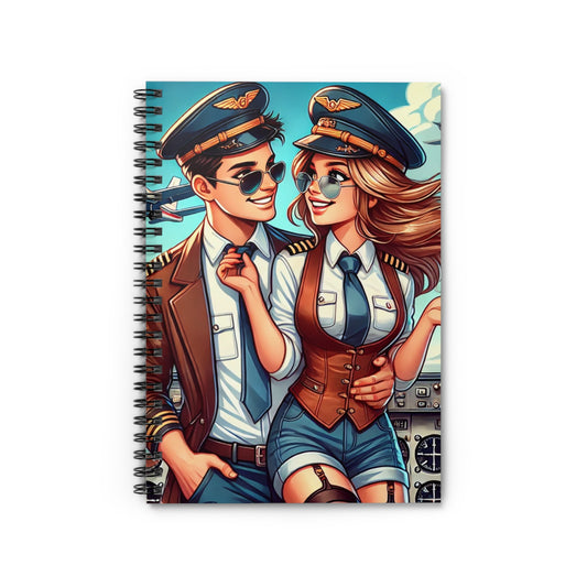 Spiral Notebook - Ruled Line