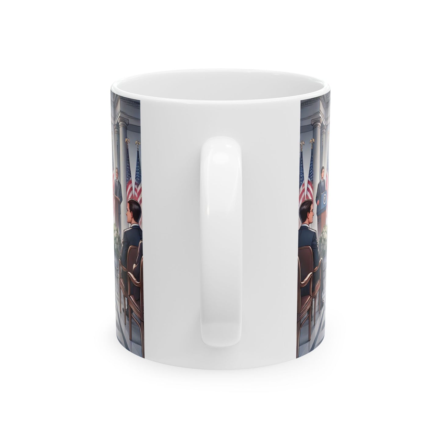 Presidential Scene Ceramic Mug - 11oz & 15oz