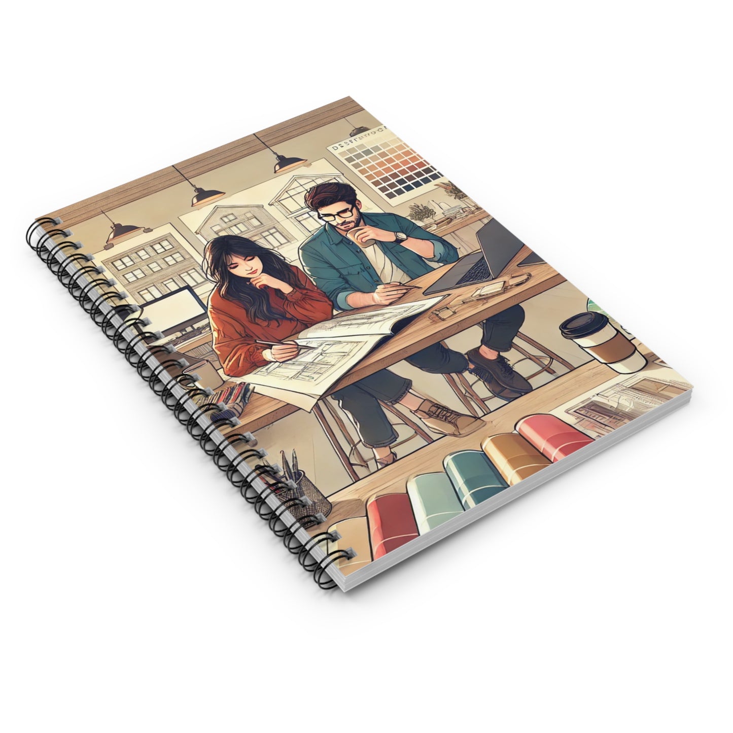 Spiral Notebook - Ruled Line