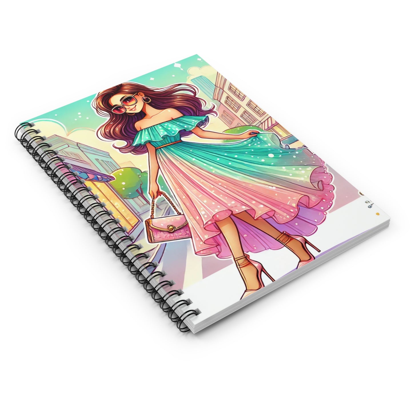 Spiral Notebook - Ruled Line
