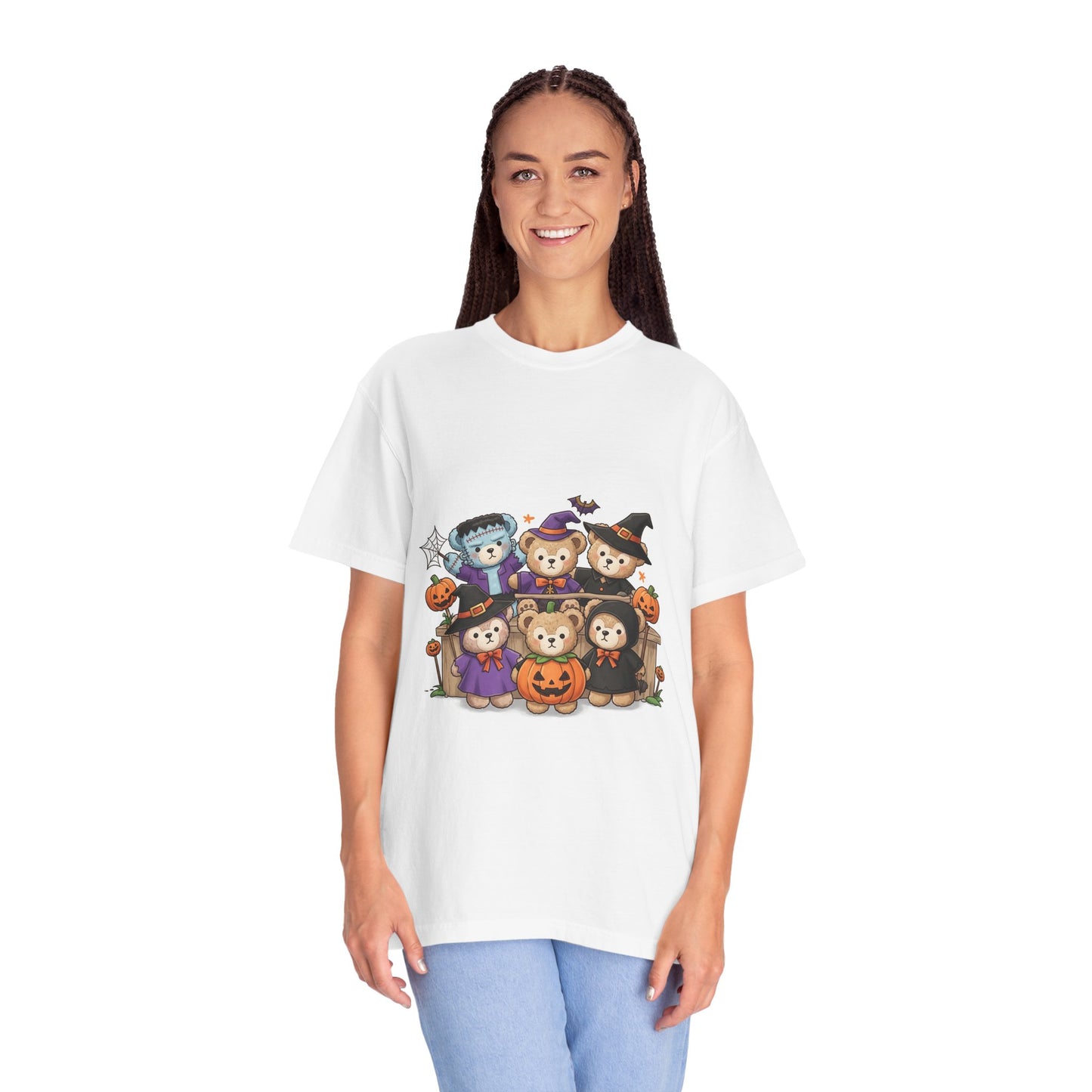 Halloween Bear Friends Unisex T-Shirt, Cute Halloween Tee, Graphic Holiday Shirt, Fall Festive Apparel, Trick or Treat Shirt, [...]