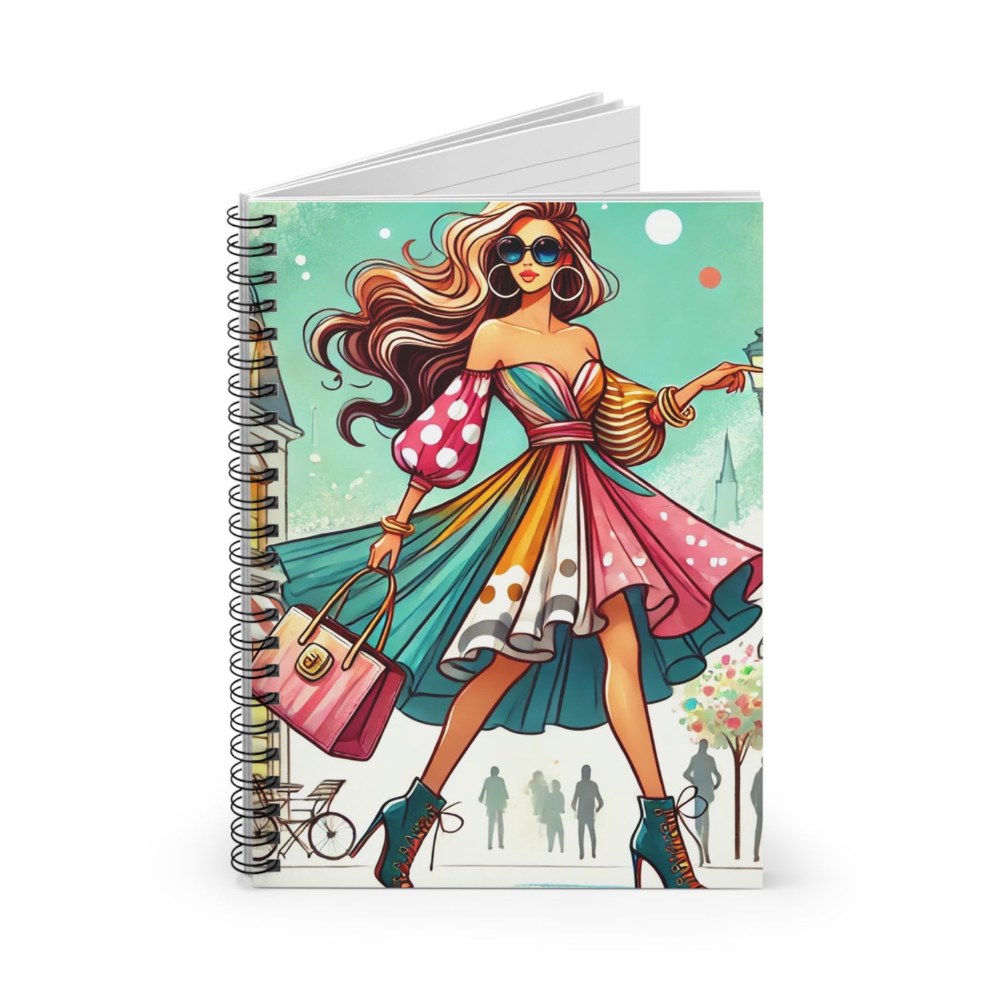 Spiral Notebook - Ruled Line
