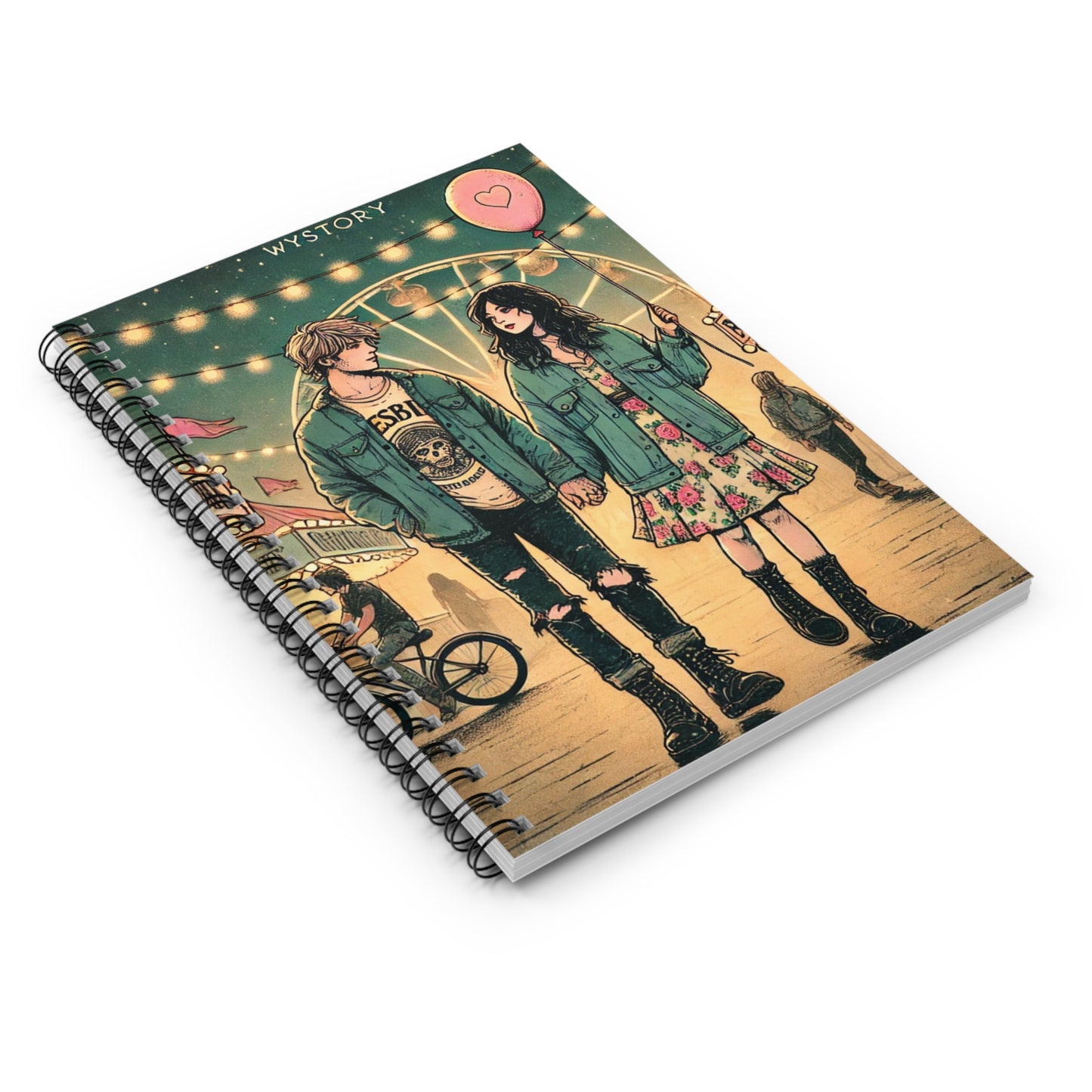 Spiral Notebook - Ruled Line