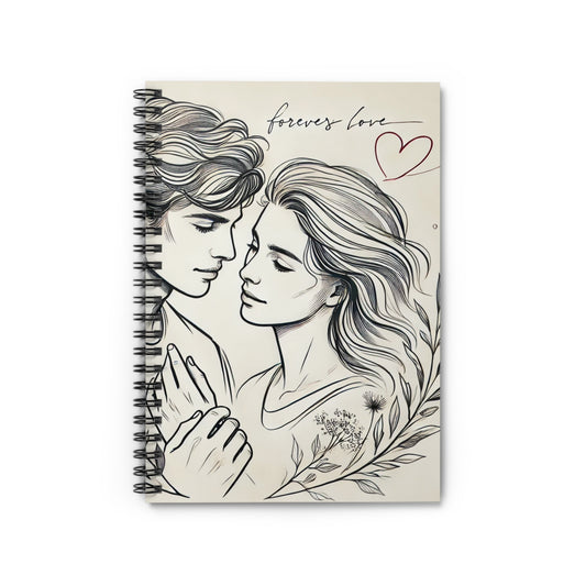 Spiral Notebook - Ruled Line