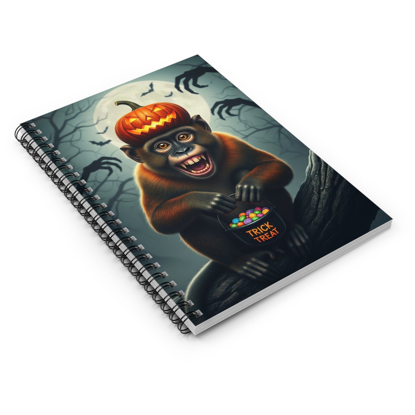 Spiral Notebook - Ruled Line