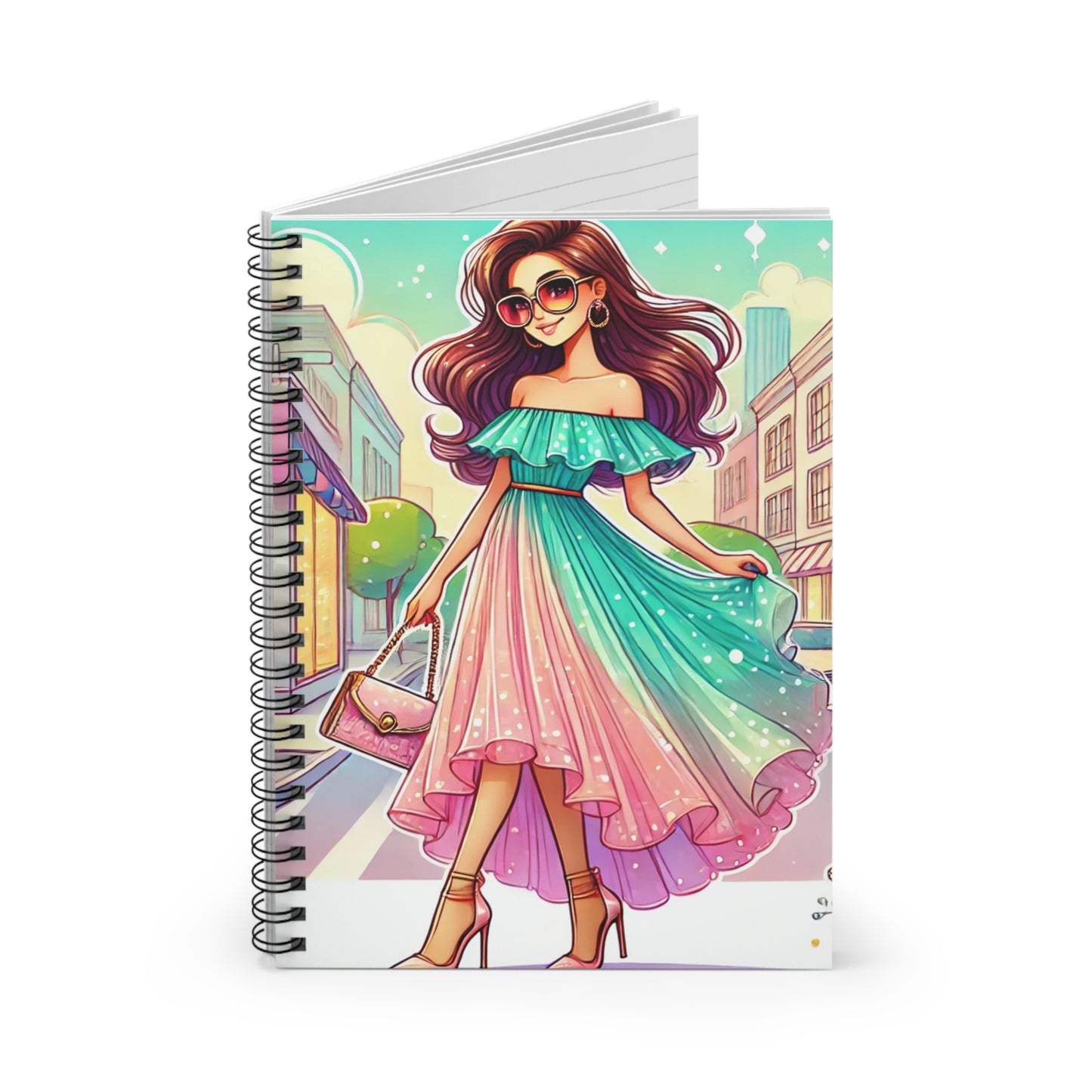 Spiral Notebook - Ruled Line