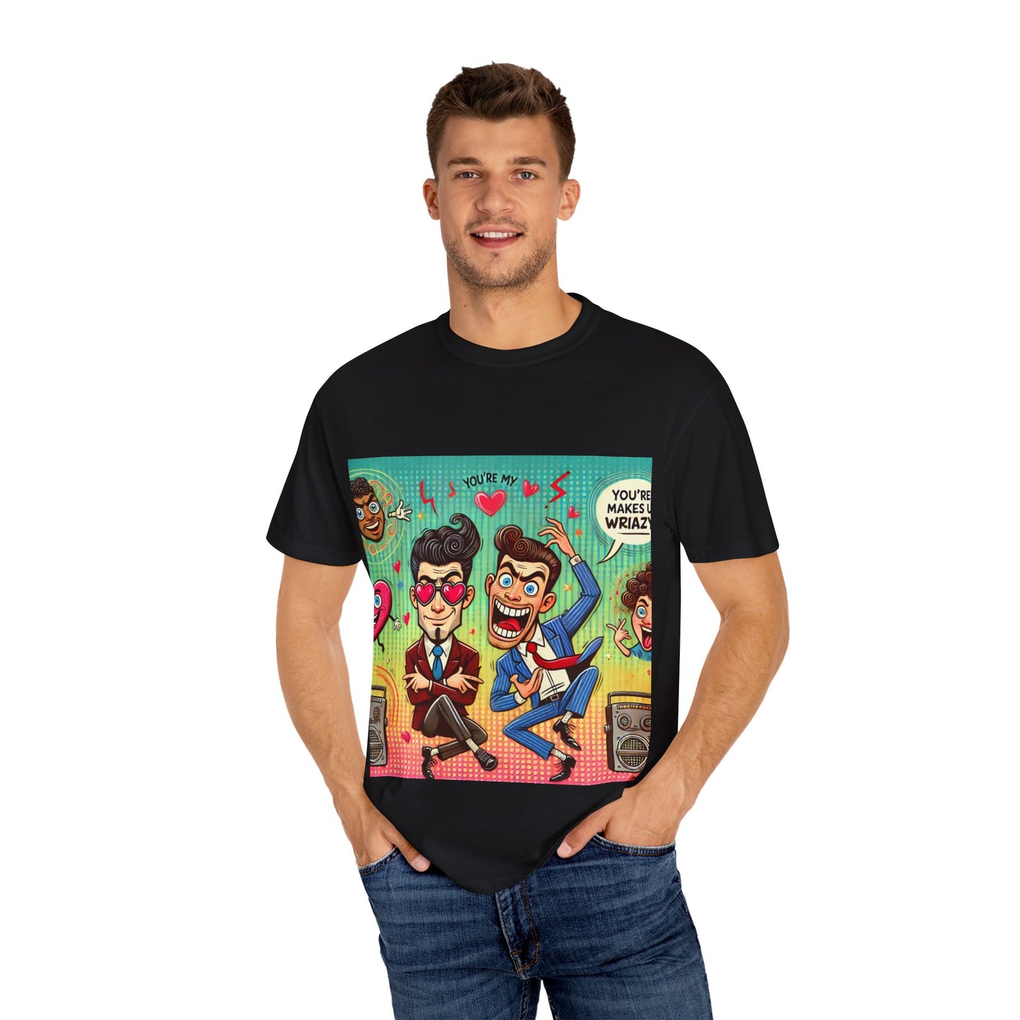 Unisex Garment-Dyed T-shirt