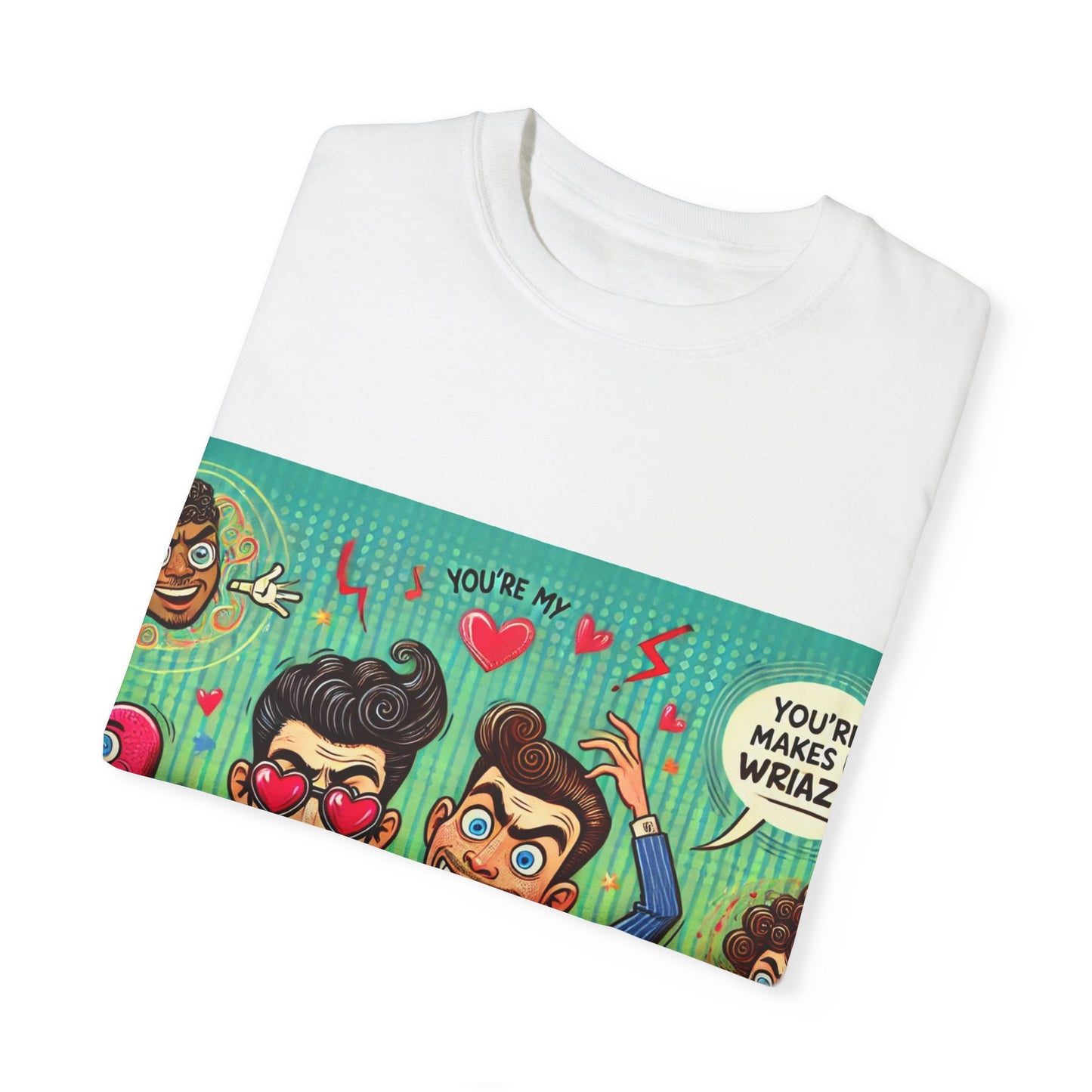 Unisex Garment-Dyed T-shirt