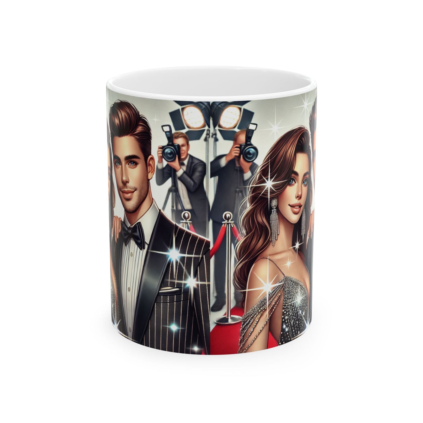 Hollywood Glamour Ceramic Mug - 11oz & 15oz