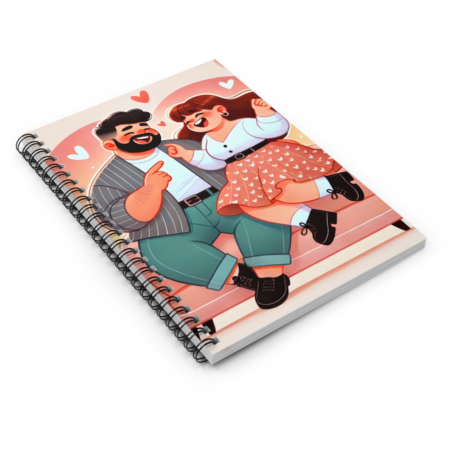 Spiral Notebook - Ruled Line