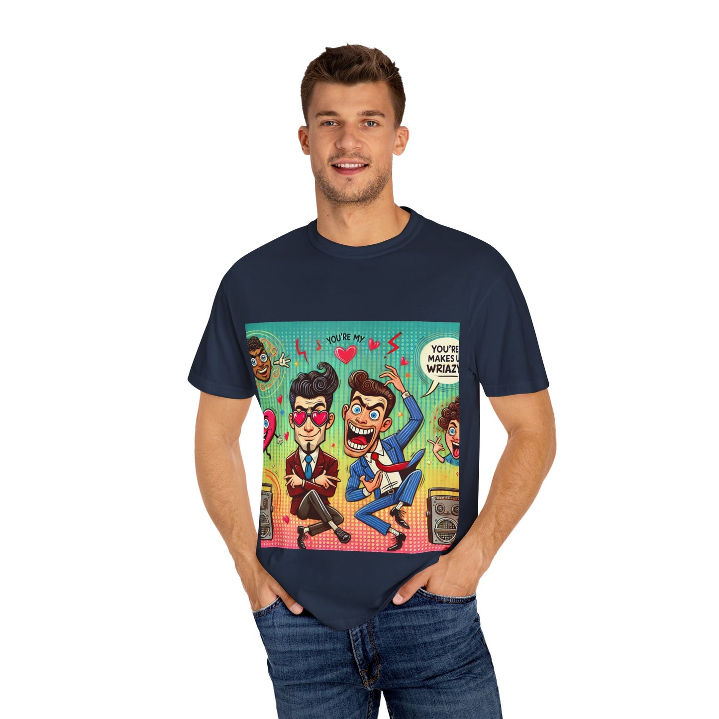 Unisex Garment-Dyed T-shirt