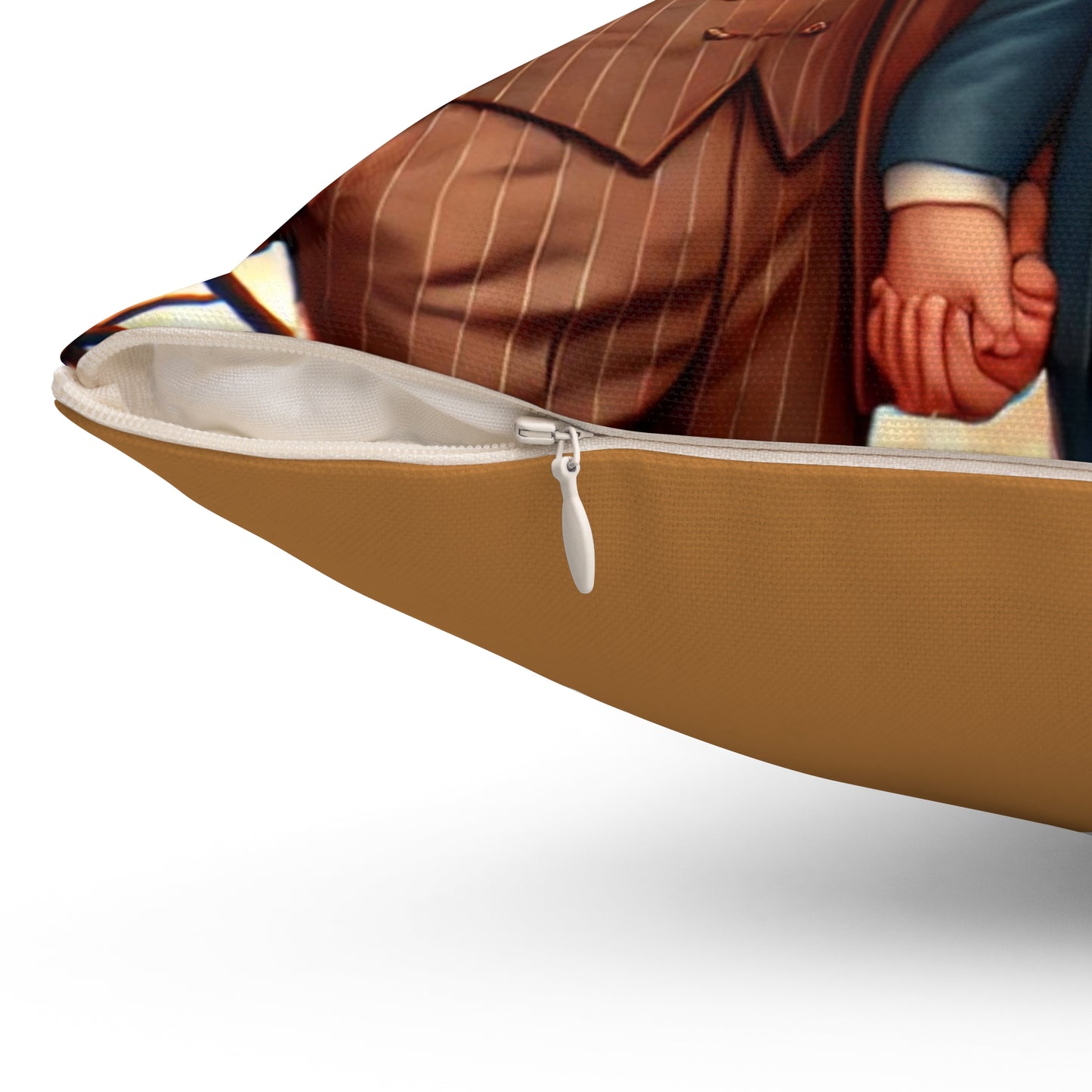 Spun Polyester Square Pillow